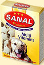 Sanal dog premium 85tbl pašaro priedas šunims